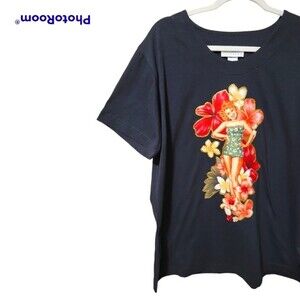 Vinezzi Clothing PinUp Retro Tshirt - L